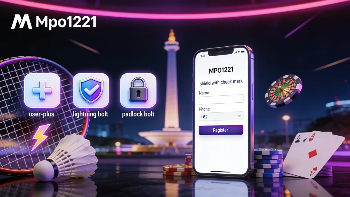 Metode Pendaftaran MPO1221 — mpo1221 di Indonesia