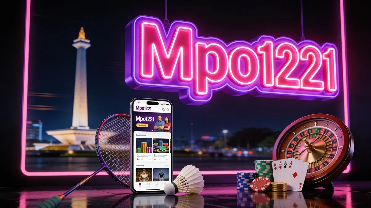 mpo1221 di Indonesia — Unduh dan Instal Aplikasi MPO1221